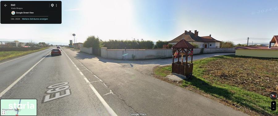 Spațiu comercial, de 4,000 mp, în Hălchiu