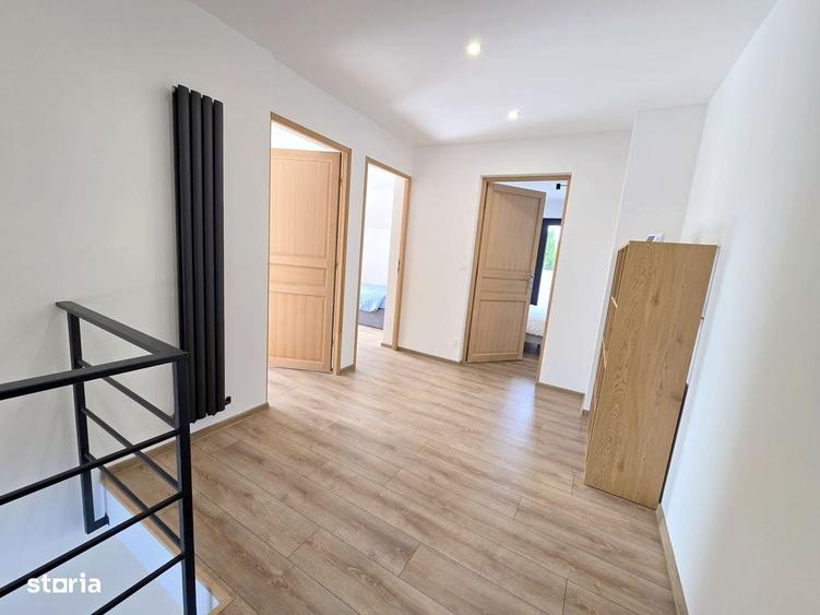 Casa individuala, 5 camere, modern, in Dezmir, langa Cluj, TOTUL NOU ! - 19