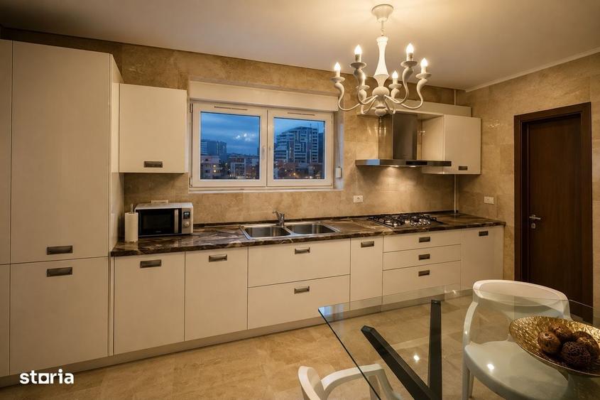 Luxury Living | 3 Camere Herastrau | 140mp | 3 Balcoane | Parcare/Boxa - 4