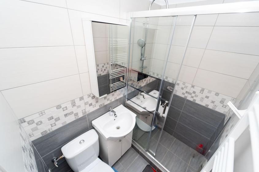 Apartament cu 2 camere semidecomandat în Florilor