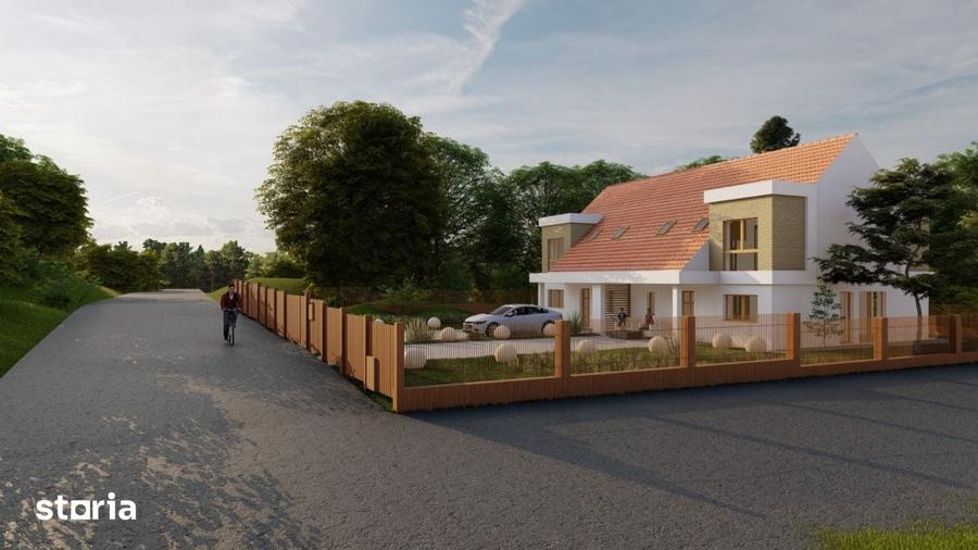 Casă cu 4 camere cu Teren 429 Mp în Chinteni