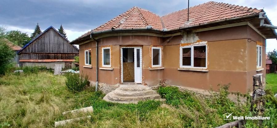 Casă individuală cu 3 camere cu Canalizare în Dângău Mare