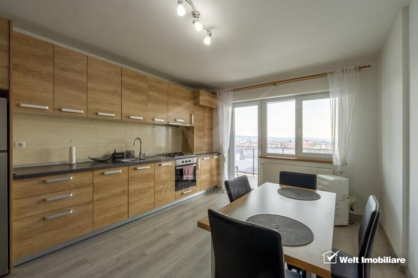 Apartament cu 2 camere decomandat, mobilat în Mărăști
