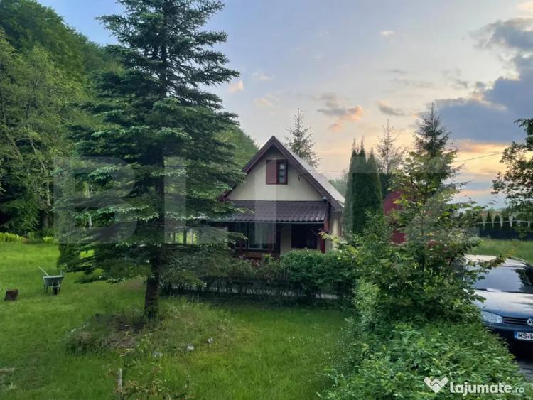 Casă cu 3 camere cu Teren 2460 Mp în Câmpu Cetății