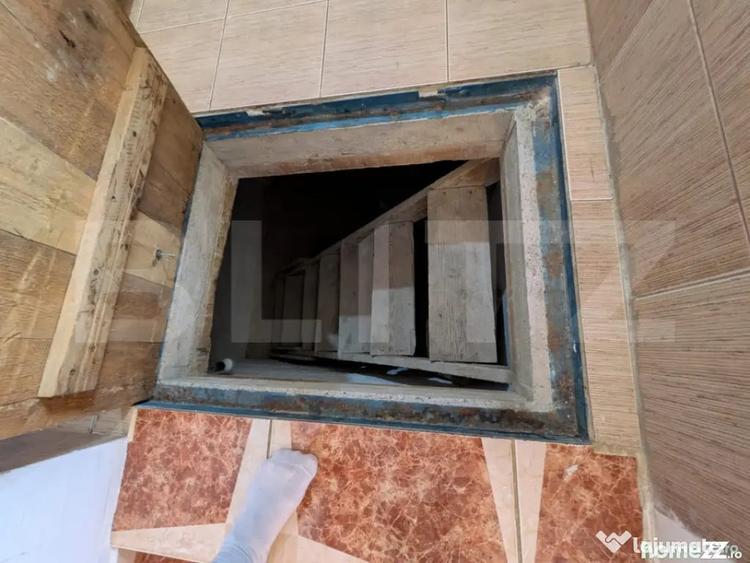 Casă cu 3 camere cu Teren 108 Mp în Central