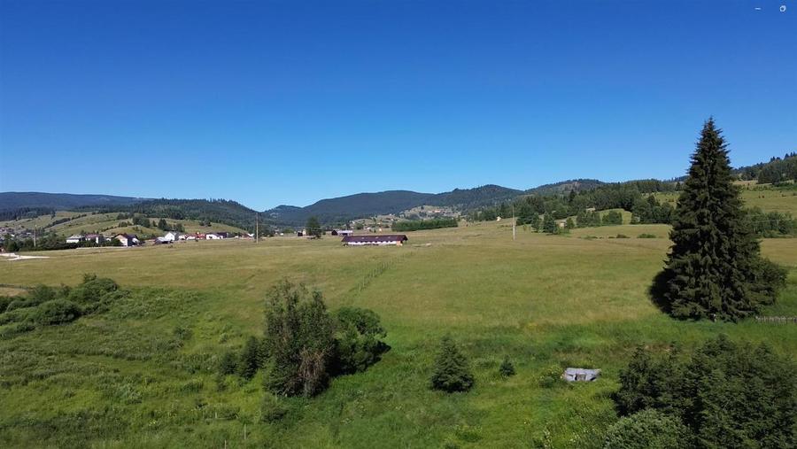 Teren Construcții intravilan de 1166 mp, în Șaru Dornei
