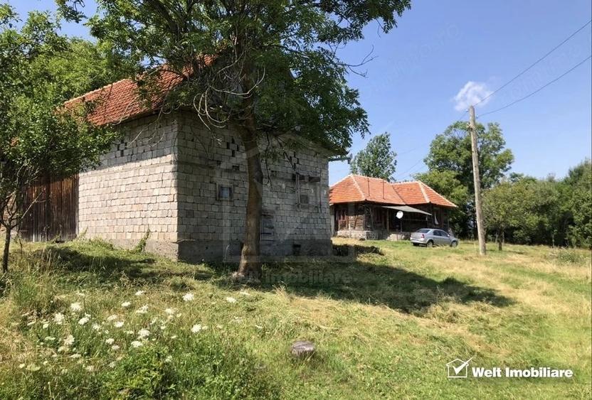 Casă cu 3 camere cu Teren 11200 Mp în Vânători