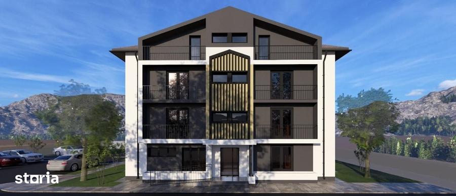 Teren cu proiect autorizat pentru aparthotel P+2E+M, zona Tractorul - 7