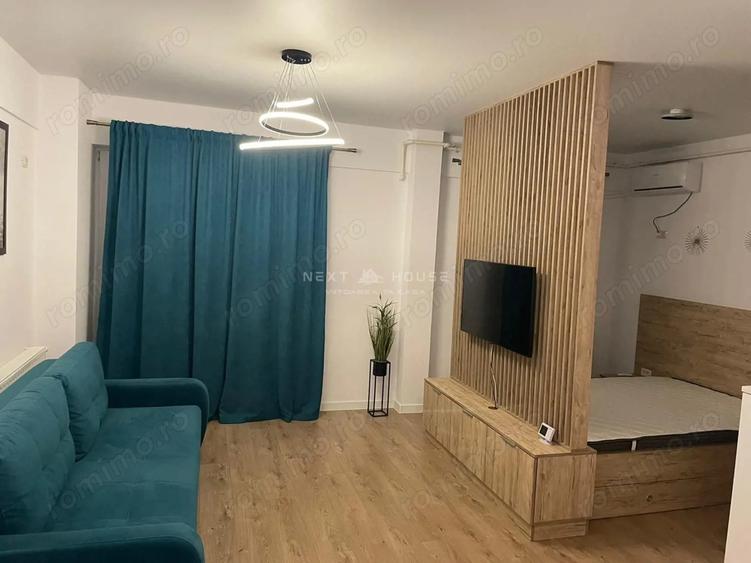Garsonieră decomandată, mobilată în Rahova