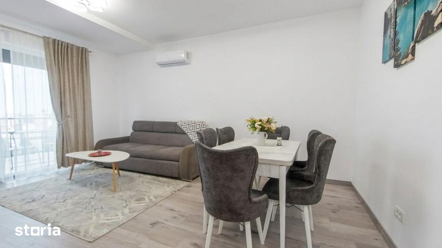 Apartament cu 2 camere semidecomandat în Confecții