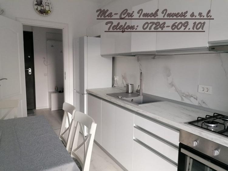Apartament cu 2 camere semidecomandat, mobilat în Lujerului