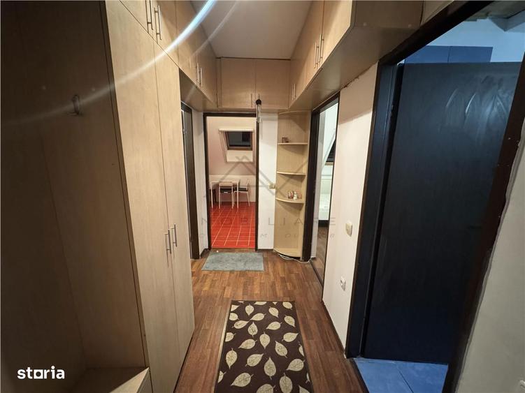 Apartament cu 2 camere decomandat, mobilat în Central