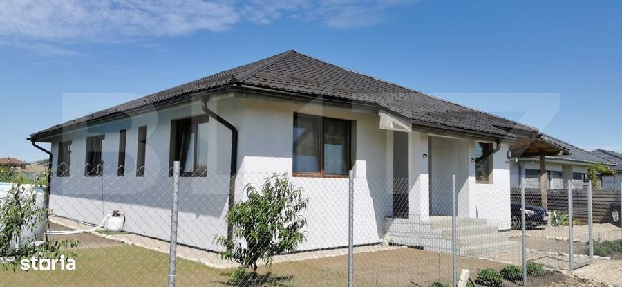 Casă cu 4 camere cu Teren 800 Mp în Jucu