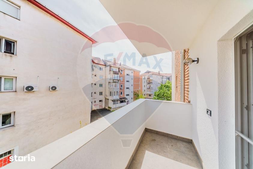 Apartament cu 2 camere decomandat, mobilat în Pârneava