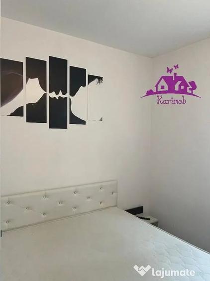 Apartament cu 3 camere semidecomandat în Dacia