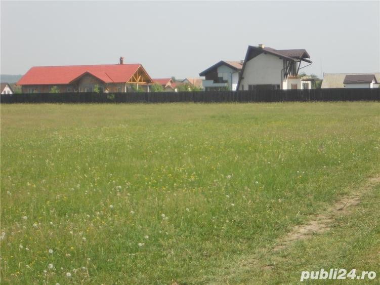 Teren de 8000 mp, în Podu Oltului