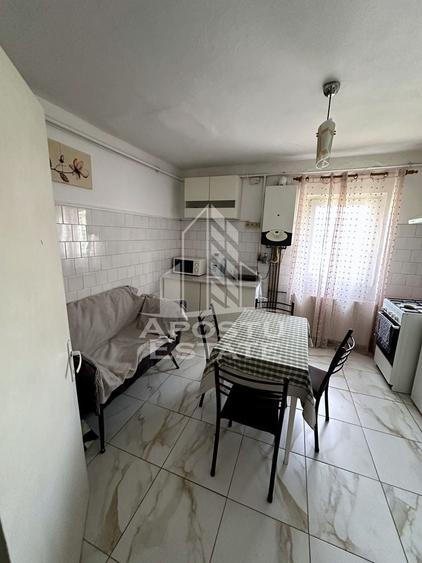 Apartament cu 2 camere semidecomandat, mobilat în Freidorf