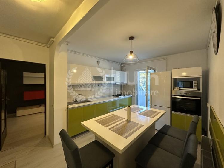 Apartament cu 2 camere decomandat, mobilat în Mănăștur