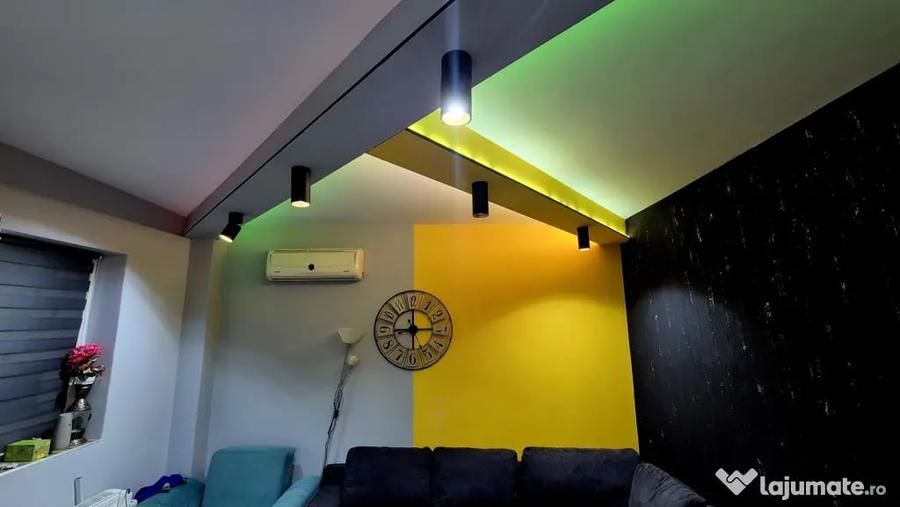 Apartament cu 2 camere decomandat în Chiajna