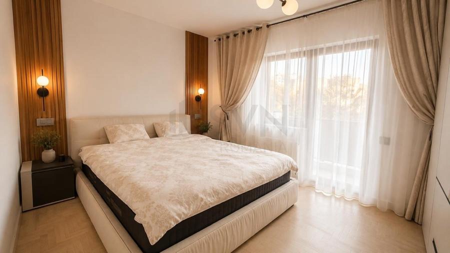 Apartament cu 4 camere semidecomandat, mobilat în Aviației