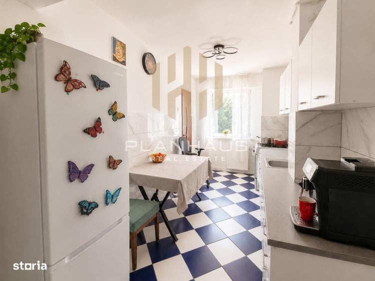 Apartament cu 3 camere în Central