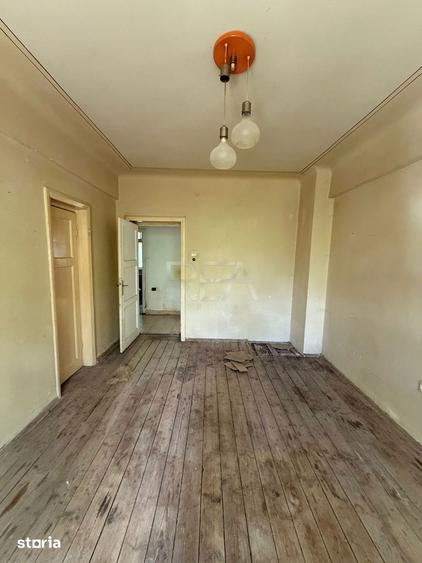 Apartament cu 2 camere decomandat, mobilat în Regie