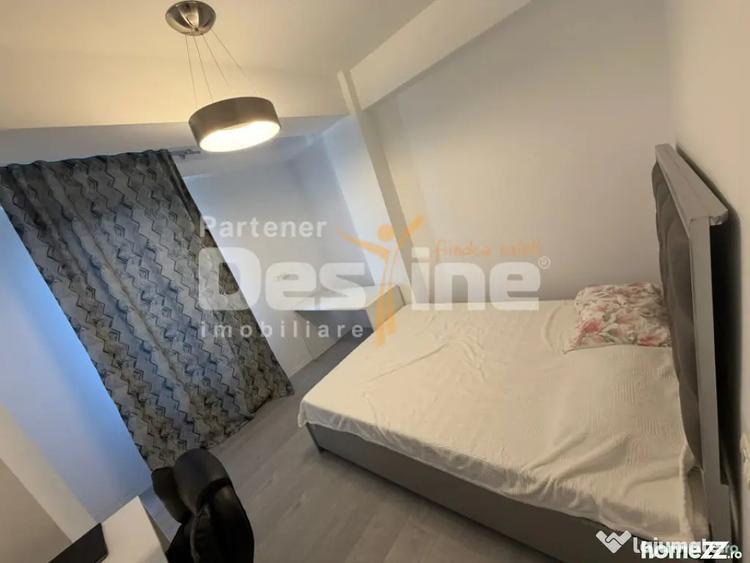 Apartament cu 3 camere, mobilat în Central