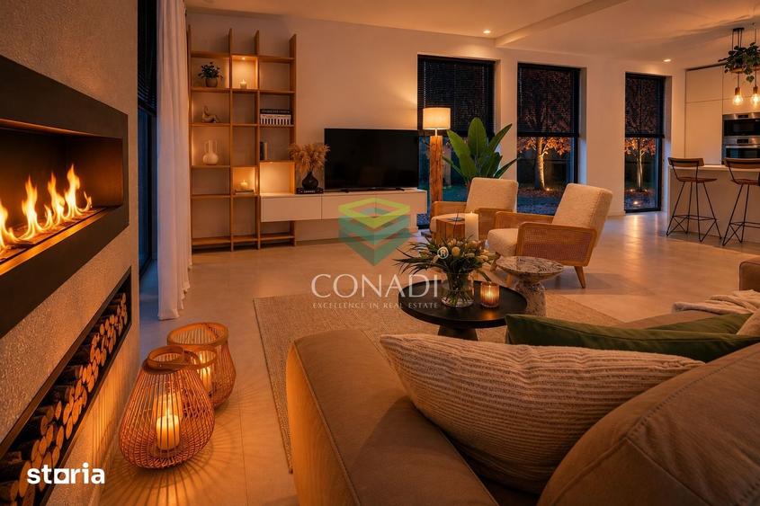 Vila in stil scandinav Premium in Paradisul Verde | Corbeanca - 12