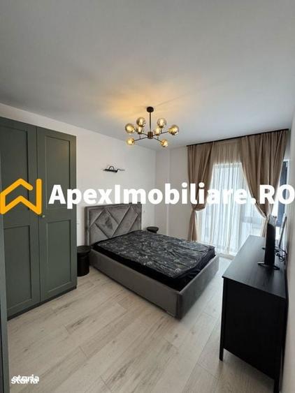Apartament cu 2 camere, mobilat în Malu Roșu