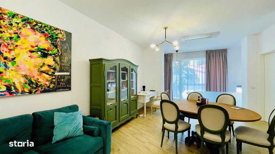 Apartament cu 2 camere, mobilat în Eminescu