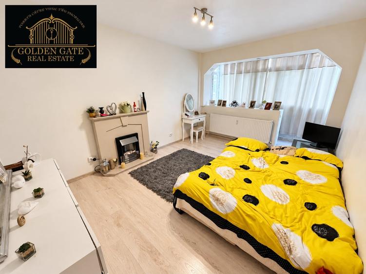Apartament cu 2 camere decomandat, mobilat în Giurgiului