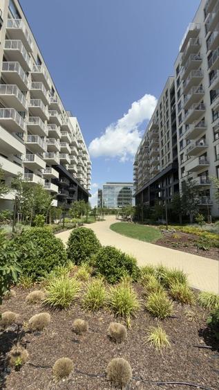 Inchiriez apt 3 camere, nemob, 85 mp, panoramic, parcare subterana - Silk District - 6
