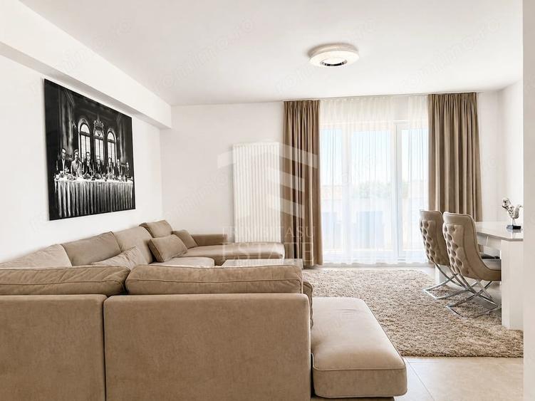 Apartament cu 3 camere semidecomandat în Tomis Plus