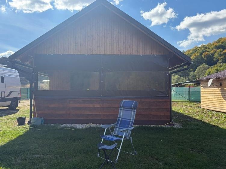 Casă cu 2 camere în Buzăiel