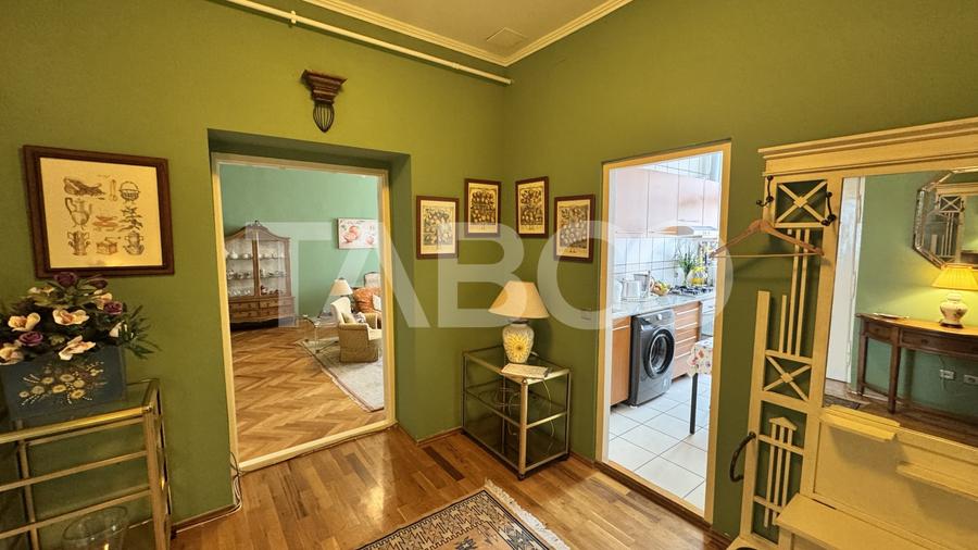 Apartamanet 3 camere de inchiriat mobilat utilat 90mpu BALCESCU Sibiu - 7