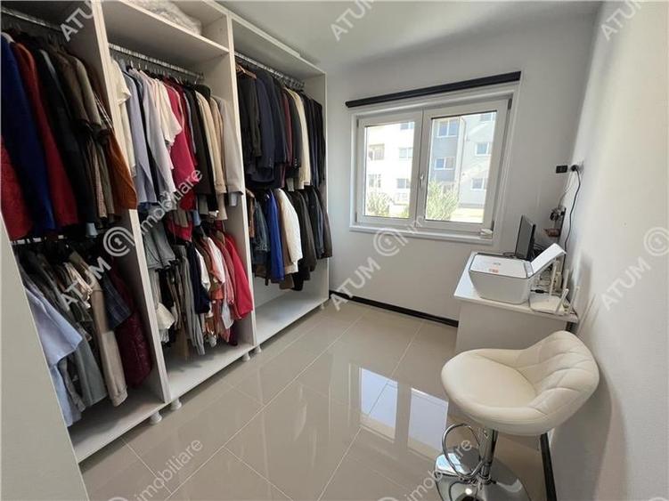 Apartament cu 3 camere decomandat, mobilat în Arhitecților - Calea Cisnădiei