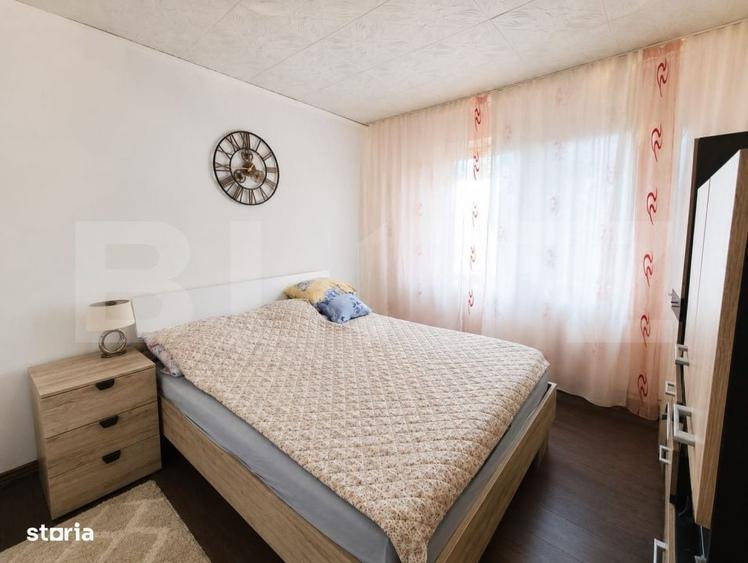 Apartament cu 3 camere semidecomandat în Deve