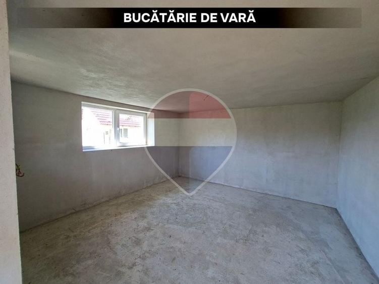 Casă Semifinisată cu 5 Camere | Ciocotiș, Maramureș - 25