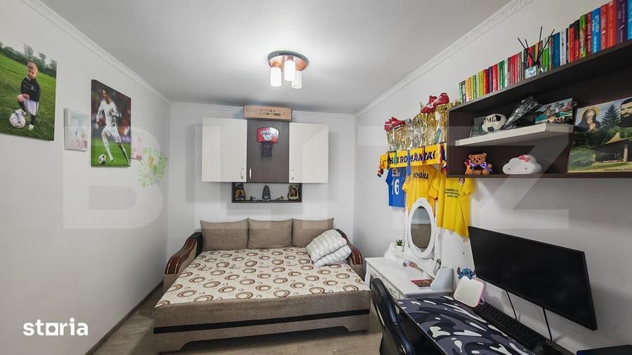 Apartament cu 2 camere semidecomandat în Rogerius