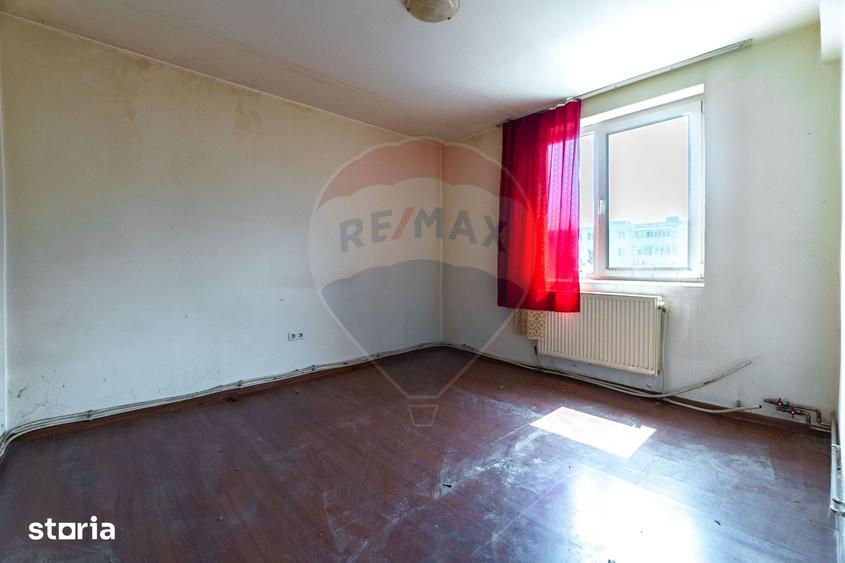 Apartament cu 2 camere semidecomandat în Central