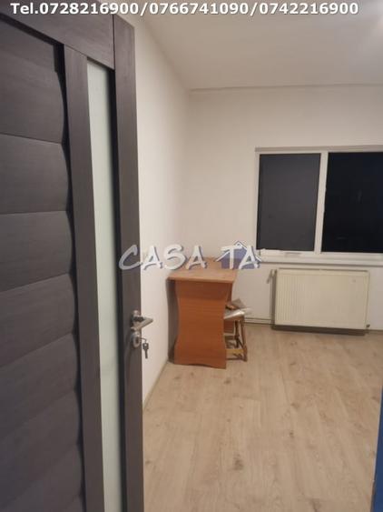 Apartament cu 3 camere decomandat, mobilat în Central