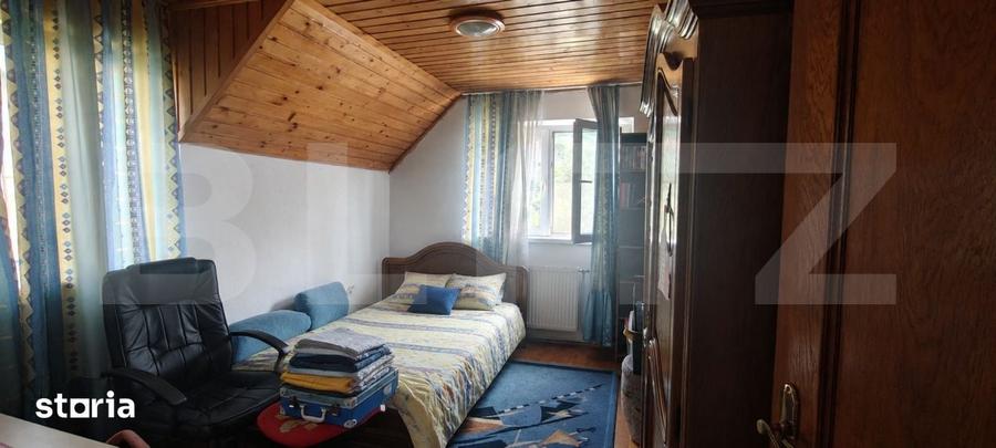 Casă cu 5 camere cu Teren 520 Mp în Central