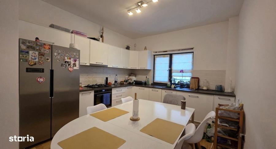 Duplex 4 camere, 3 bai, 112 mp utili, mobilat si utilat Dumbravita - 7