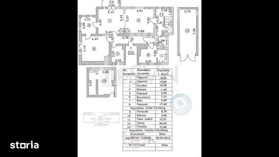 Apartament cu 3 camere în Domenii