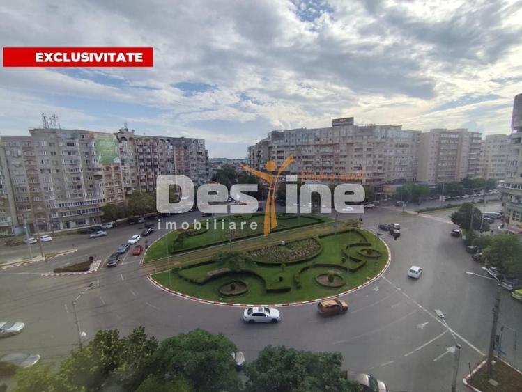 Apartament cu 2 camere decomandat, mobilat în P-ța Mihai Viteazu