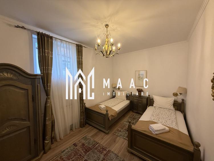 Apartament cu 3 camere semidecomandat în Ultracentral