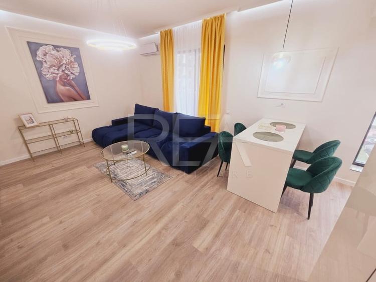 Apartament cu 2 camere semidecomandat, mobilat în Lujerului