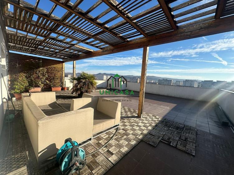 Apartament cu 4 camere decomandat, mobilat în 1 Mai