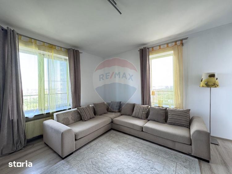 Apartament cu 3 camere, mobilat în Văcăresti