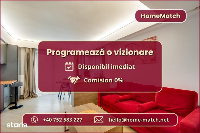 Cortina North || 2 camere || Finisaje de lux || Parcare || Comision 0% - 14
